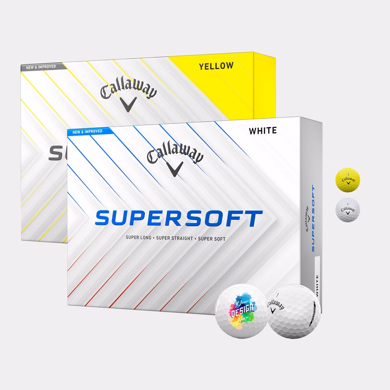 Callaway® 12 Pack Supersoft Golf Balls