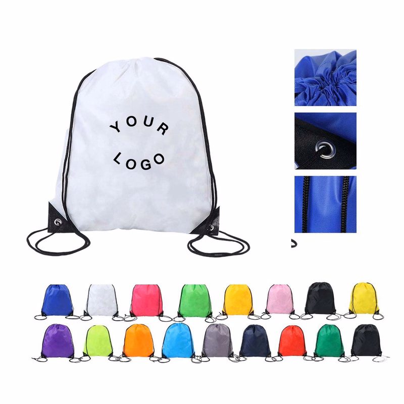 Durable Drawstring Bag Lightweight and Spacious