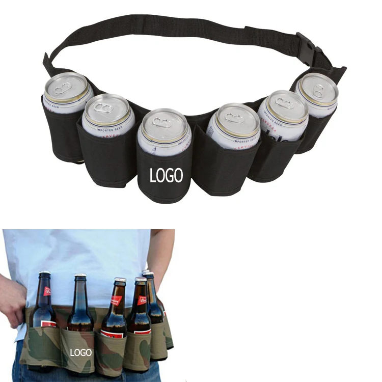 Beer and Soda Can Holster Belt 1
