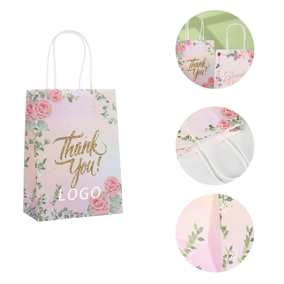White Paper Bag 1