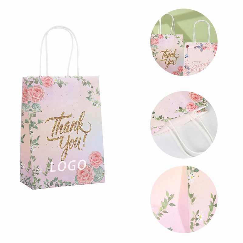 White Paper Bag
