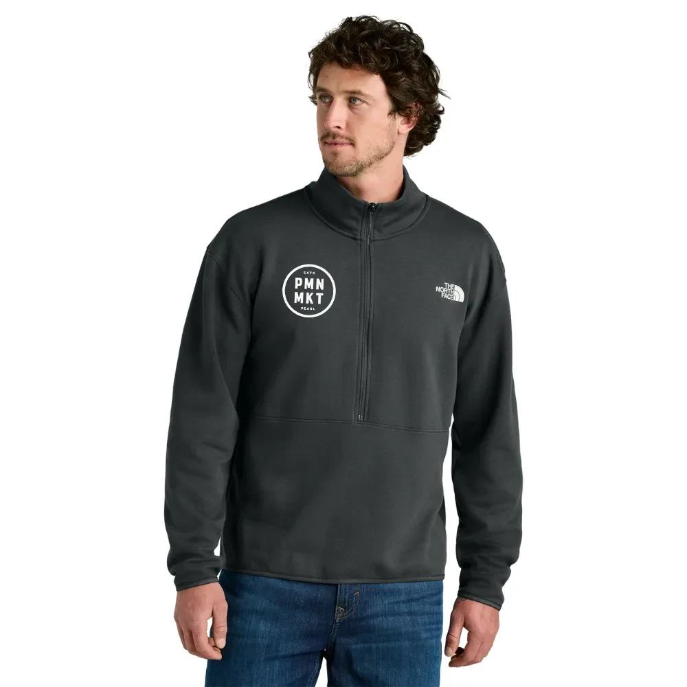 The North Face(R) Double-Knit Half-Zip Fleece 1