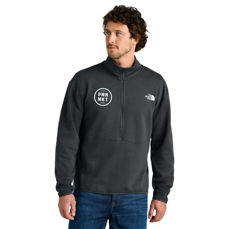 The North Face(R) Double-Knit Half-Zip Fleece