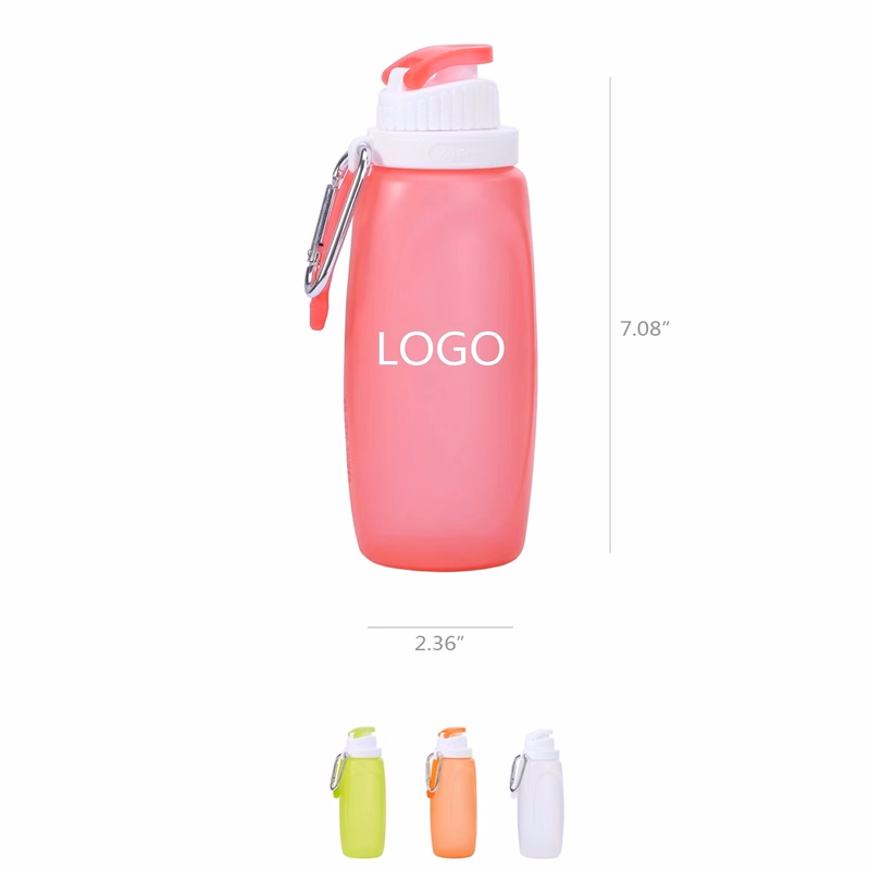 11 OZ Collapsible Water Bottle