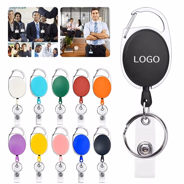 Retractable ID Badge Reel
