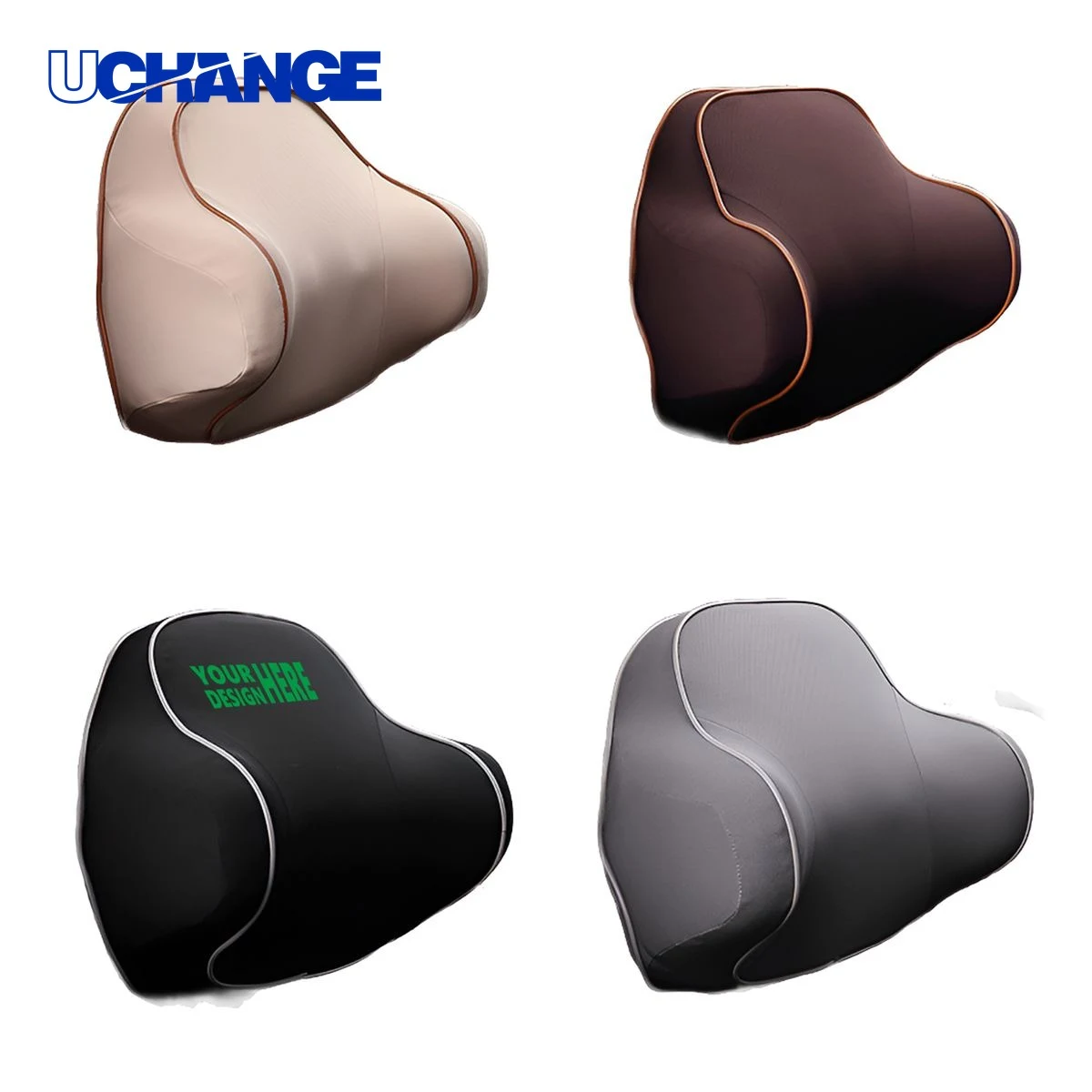 Custom Memory Foam Neck Support Pillow for Car Use 1