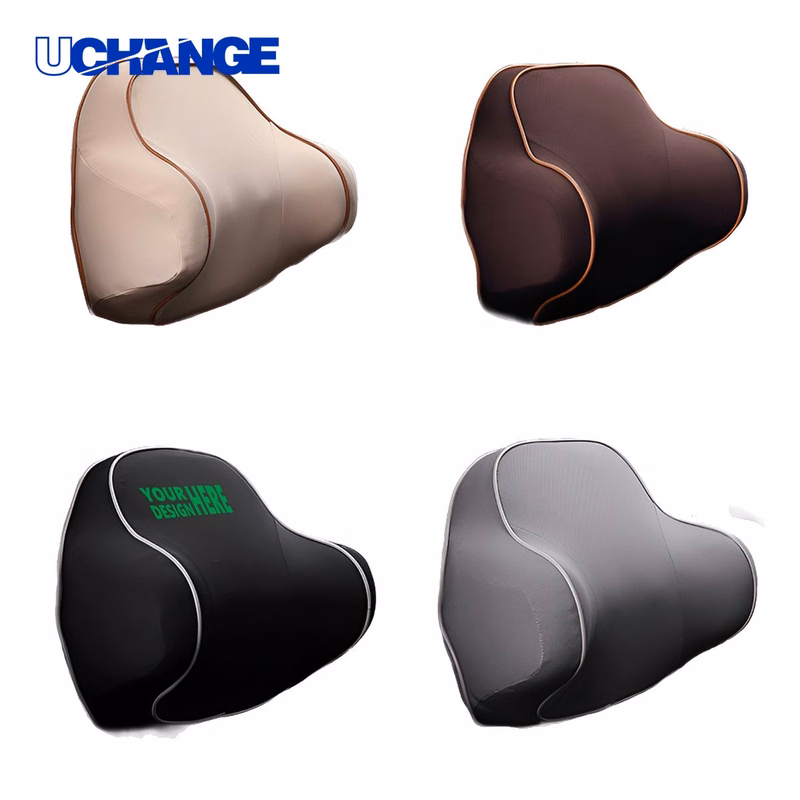 Custom Memory Foam Neck Support Pillow for Car Use