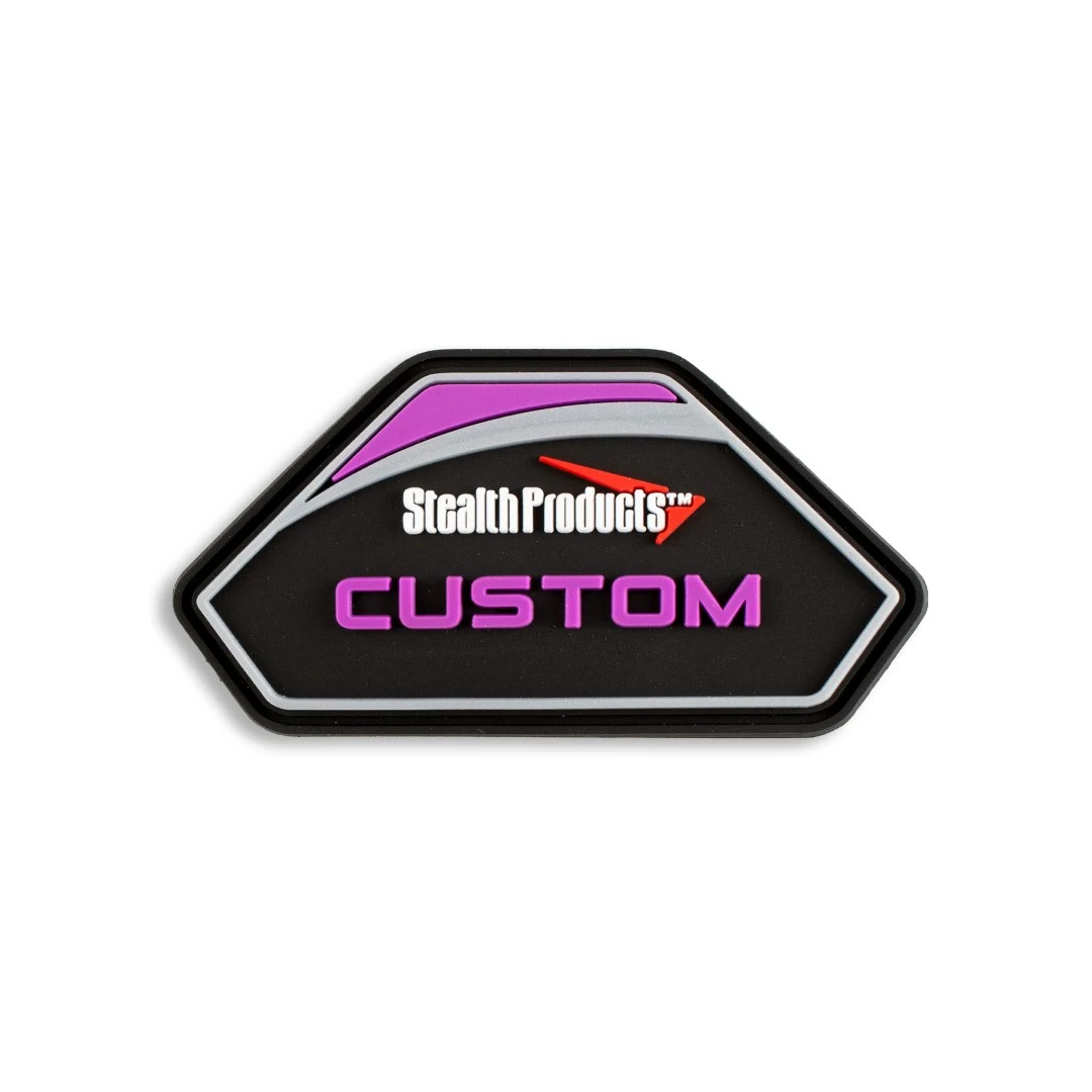 3D PVC Custom Patch 1