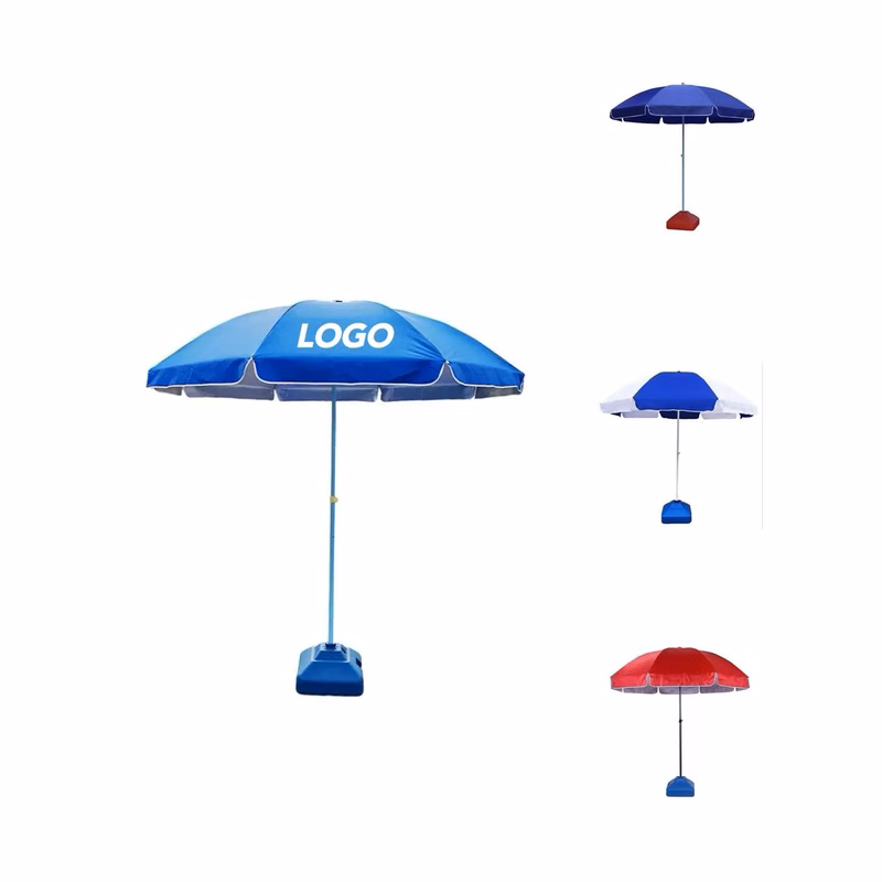 48" 8-Rib Sun Umbrella