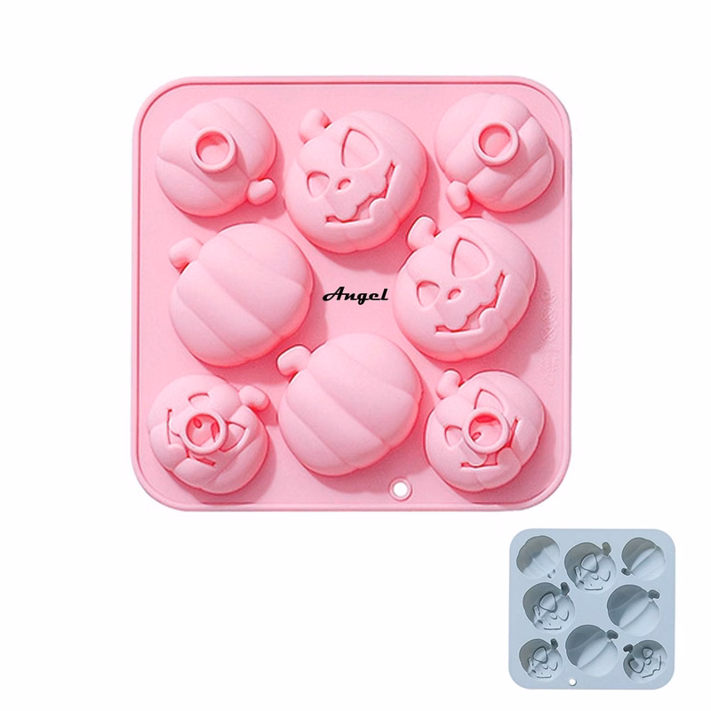 Pumpkin Silicone Molds