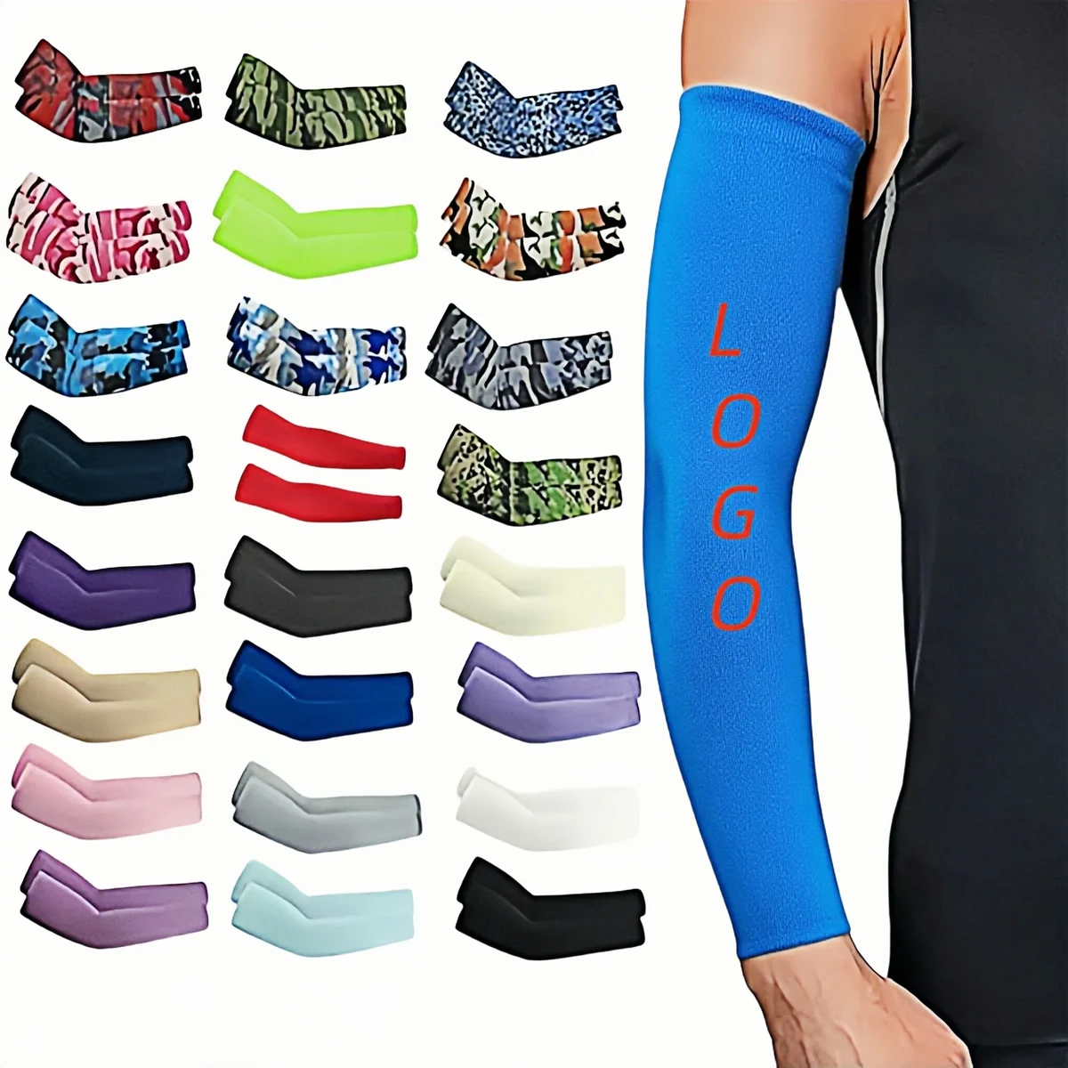 Sun Protection Cooling Arm Sleeves 1