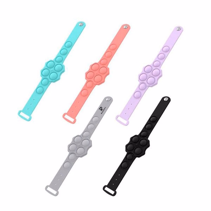 Push Pop Fidget Toy Fidget Bracelet