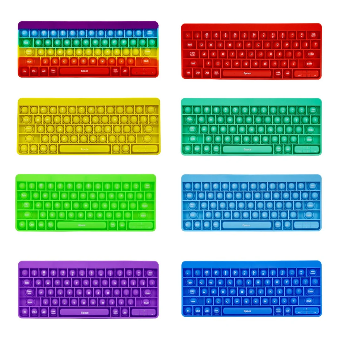 Keyboard Push Pop Fidget Toy 1