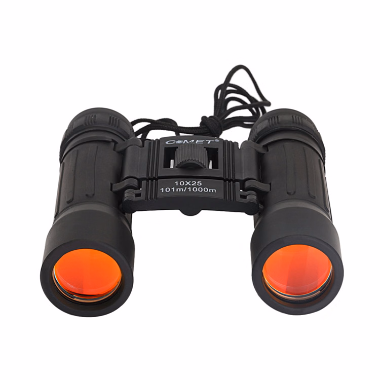10X25mm Binocular Ruby Coated Lenses Telescope