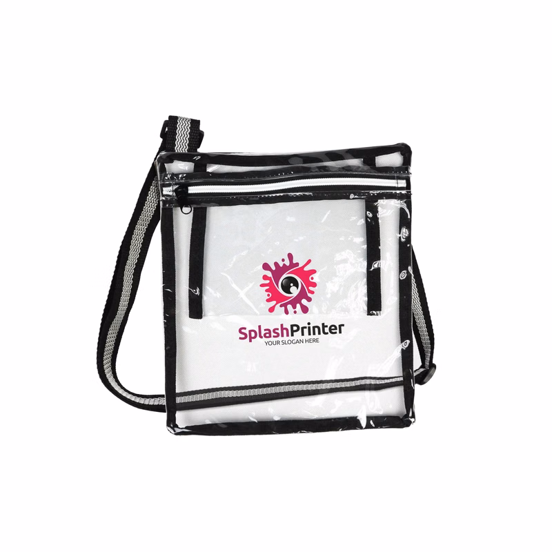 Clear Satchel Bag (9" x 10")