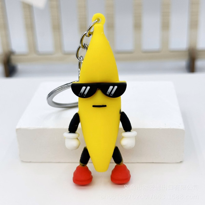 Banana Gift Keyring