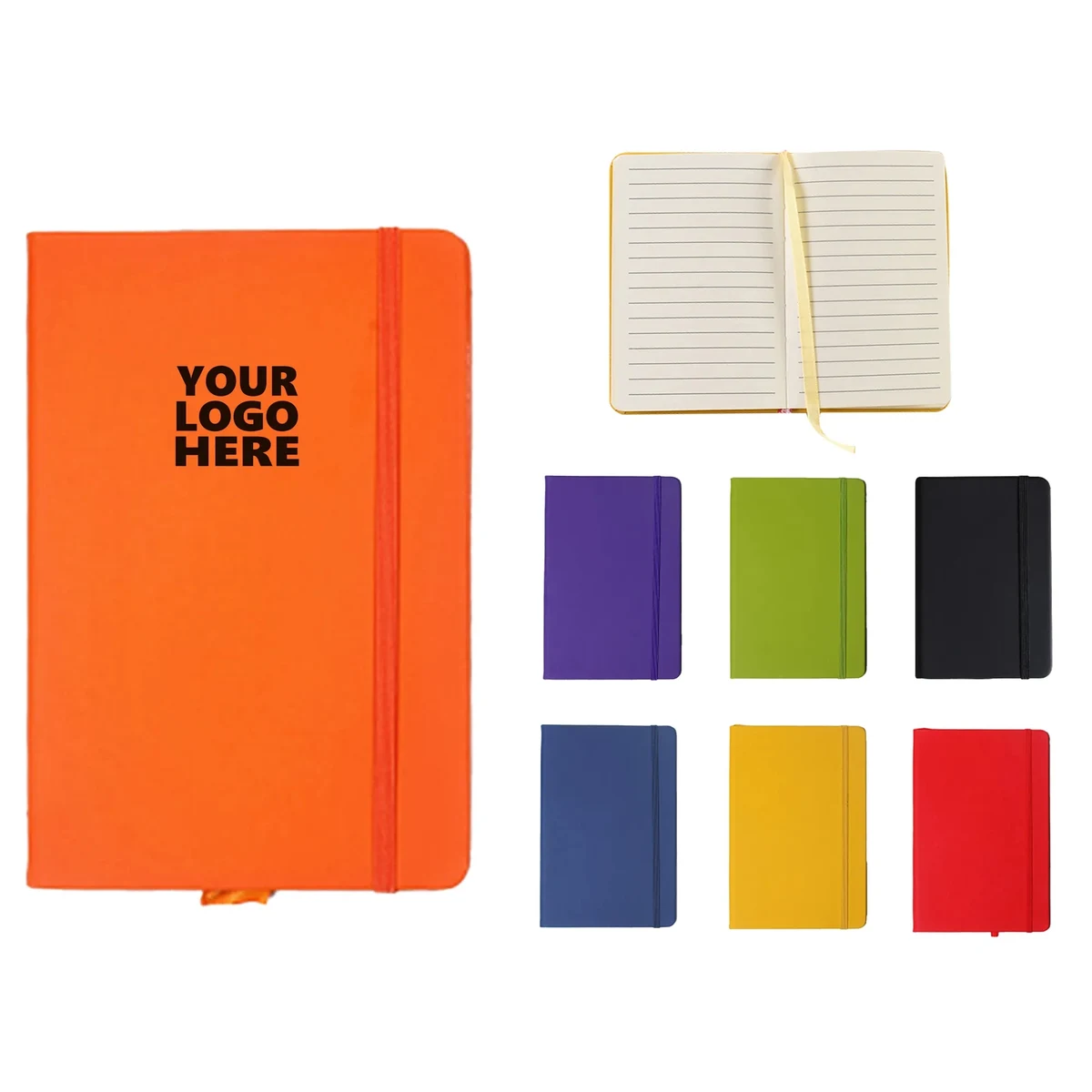 A6 Touch Hardcover Notebook 1