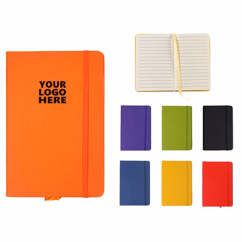 A6 Touch Hardcover Notebook