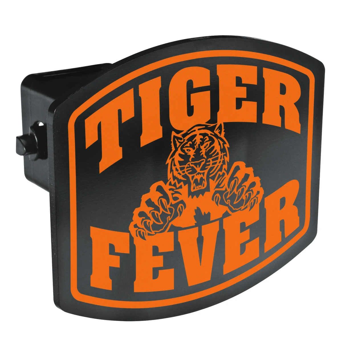 5" x 4 3/8" Arched Hitch Cover, Screen Print 1