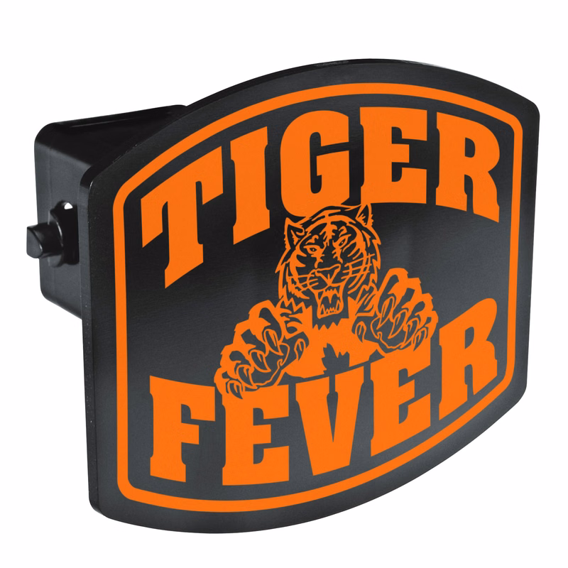 5" x 4 3/8" Arched Hitch Cover, Screen Print