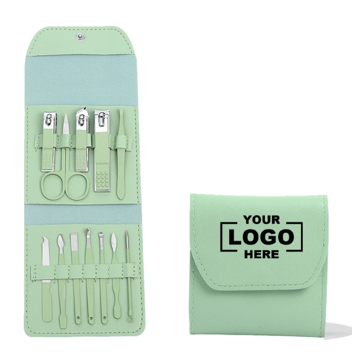 MOQ 10pcs 12 Pcs Manicure Tool Set 1