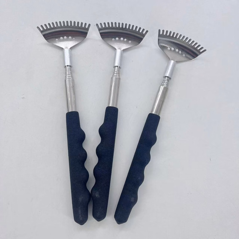 Extendable Stainless Steel Back Scratcher
