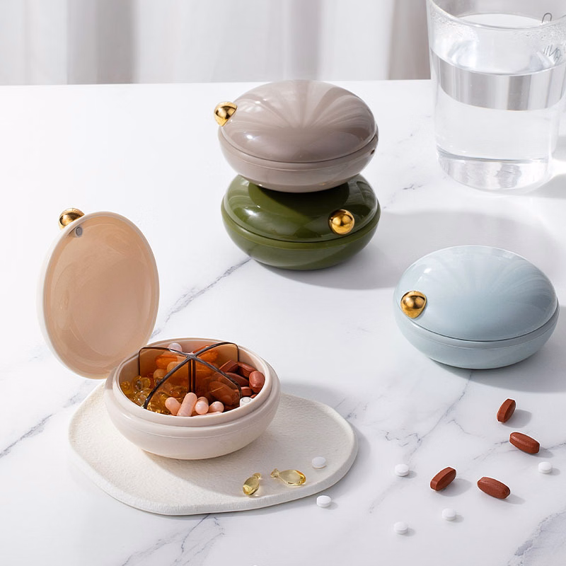 Travel Pill Storage Box