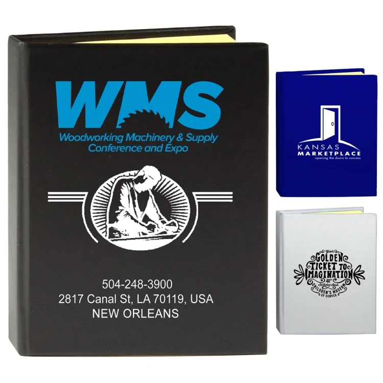 Full Size Sticky Notes and Flags Notepad Notebook 1