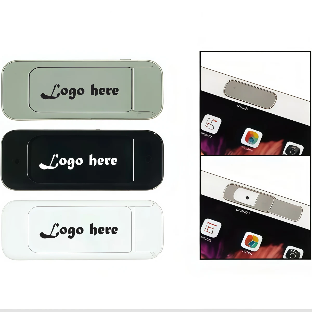 Customizable Phone Camera Privacy Cover 1
