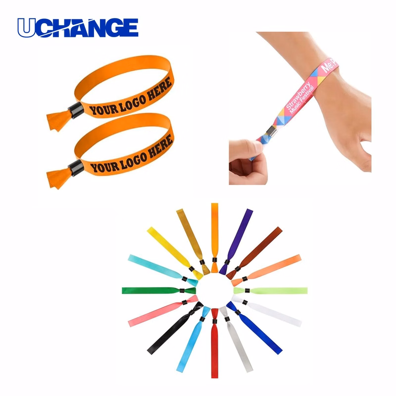 Disposable Terylene Event Wristband