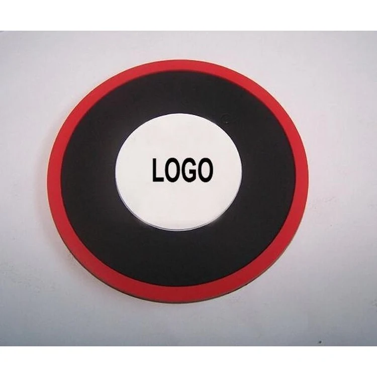 3 1/2' PVC Coaster 1