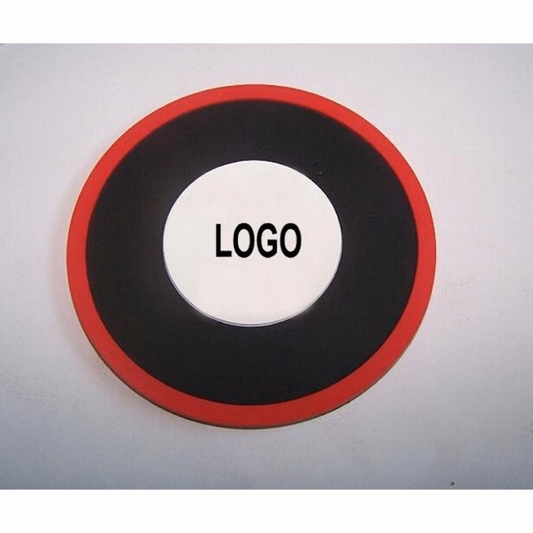 3 1/2' PVC Coaster