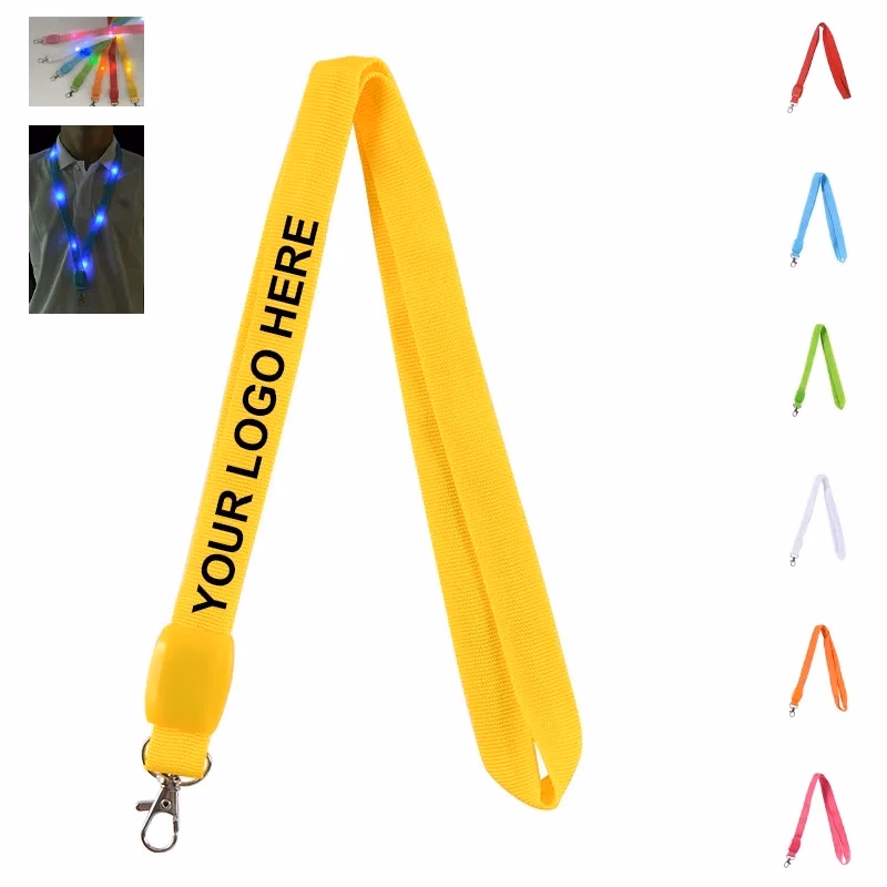 Led Light Up Flashing Cruise Lanyards
