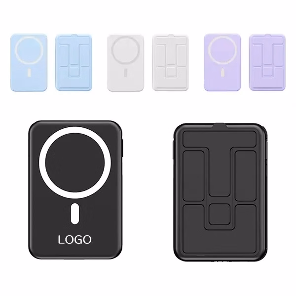 Foldable Magnetic Wireless Charger with 10,000mAh
