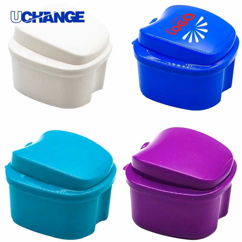 Denture Bath Case Cup Storage Holder