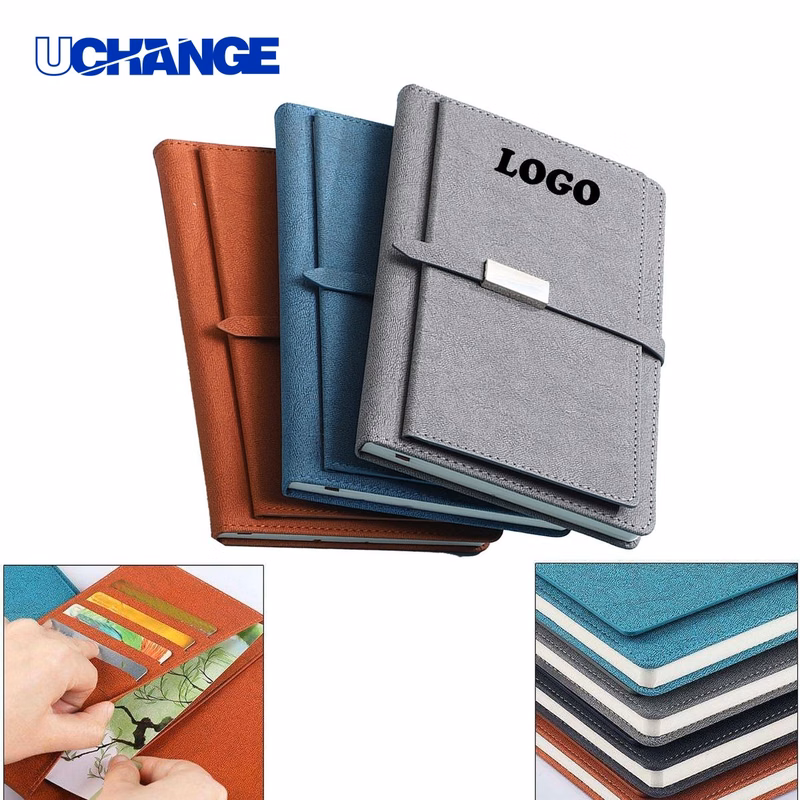 Buckle Closure Diary Notebook for Private Notes