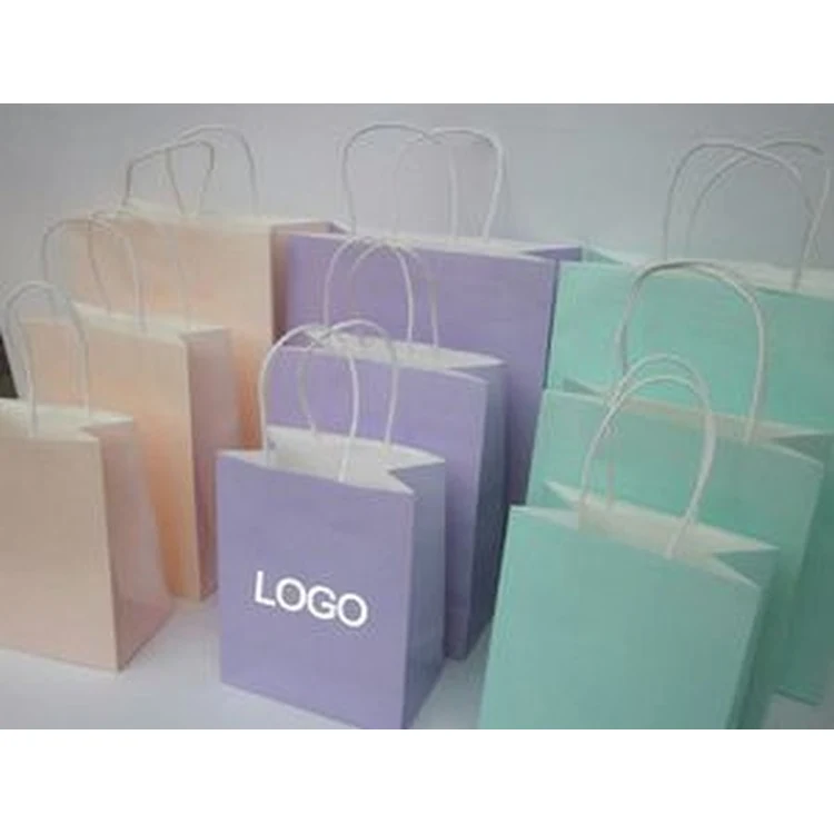 Craft Gift Bag/ Brown Paper Tempo Retail Paper Shopping Bag 1