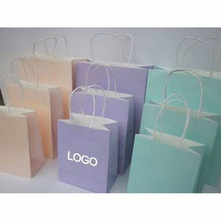 Craft Gift Bag/ Brown Paper Tempo Retail Paper Shopping Bag