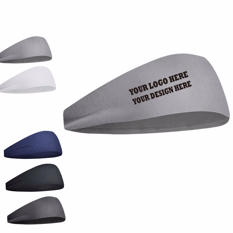 Moisture Wicking Sports Headband For Gym