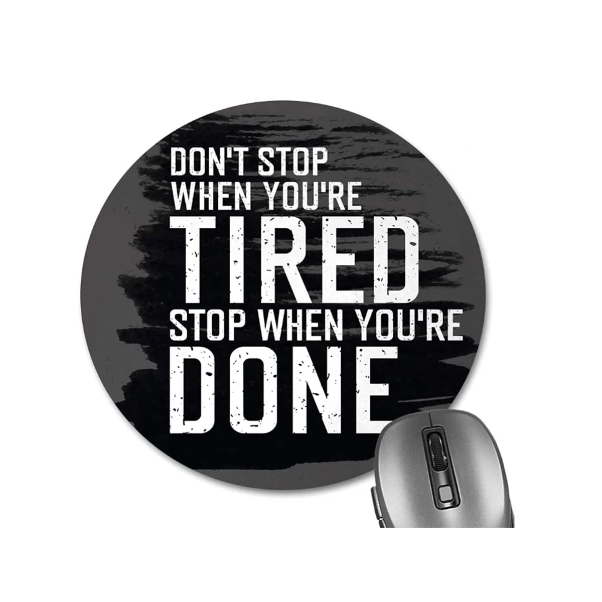 MOQ50Pcs Full Color 8" Round Mousepad 1