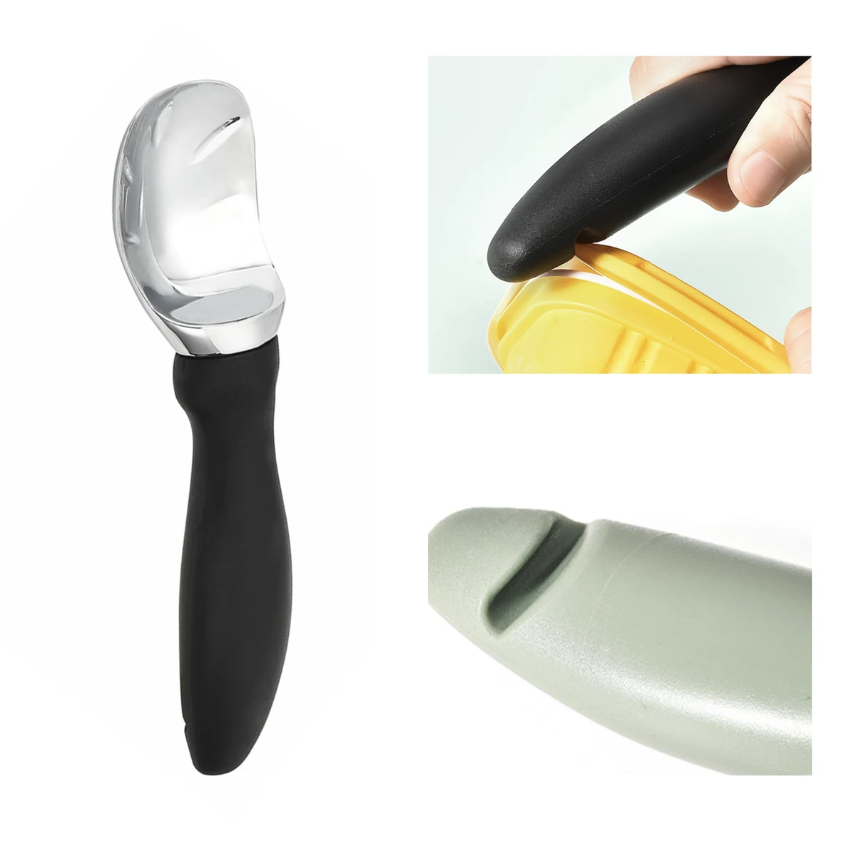 MOQ 10 PCS Versatile Alloy Ice Cream Scoop 1