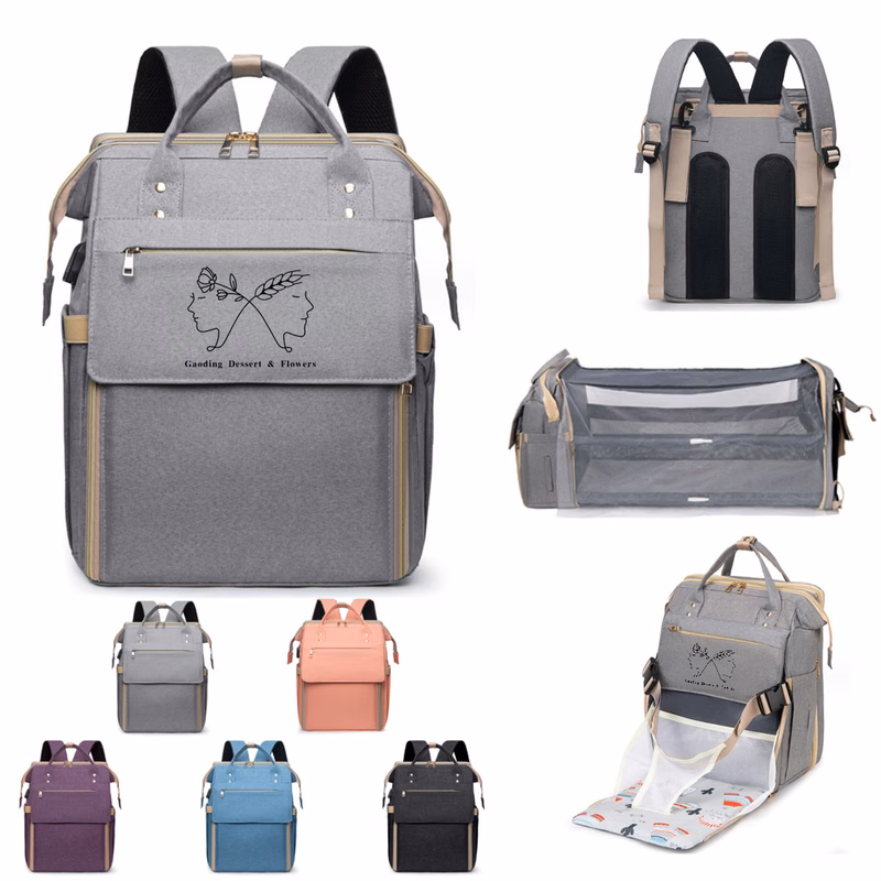 Diaper Bag Mommy Backpack Waterproof BabycareBackpack