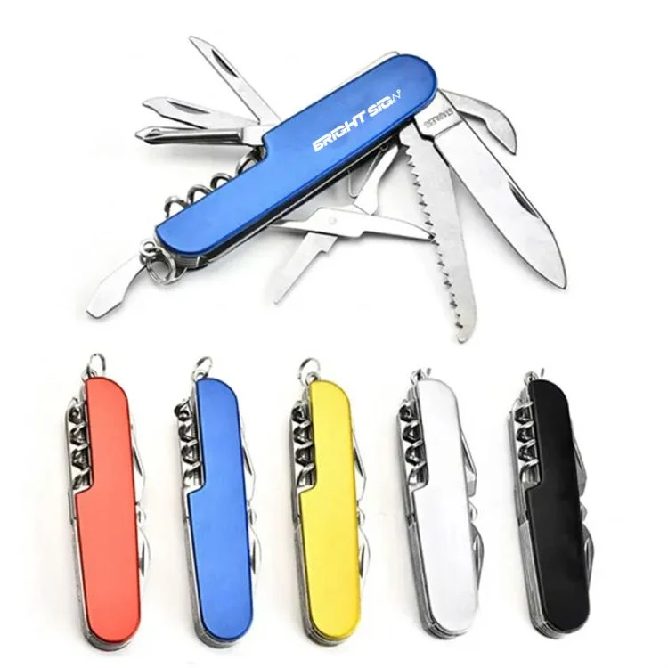11-in-1 Field Multi-Tool Pocket Knife Keychain 1