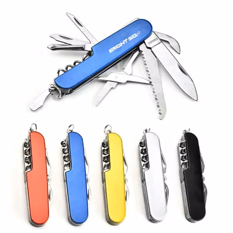 11-in-1 Field Multi-Tool Pocket Knife Keychain