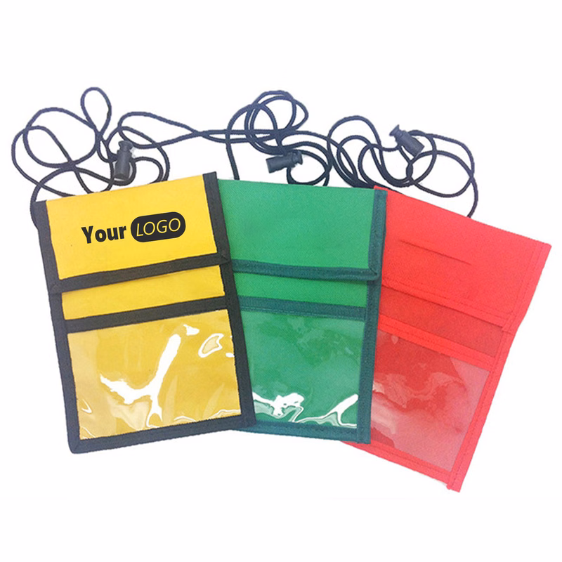 Polyester Versatile Travel Neck Wallet