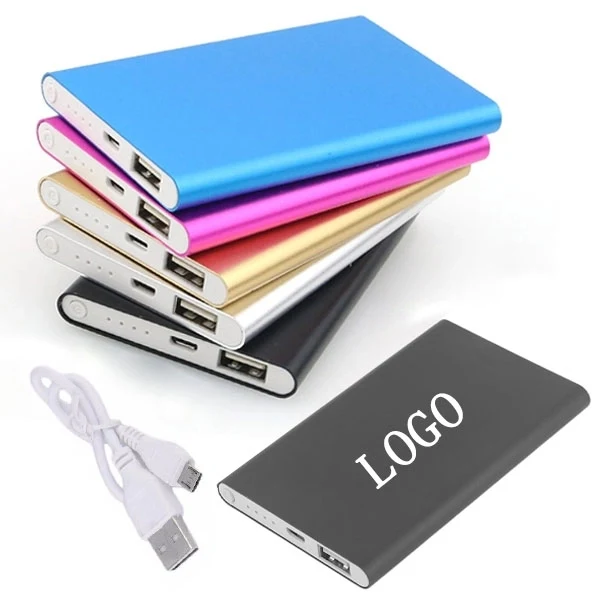 4000mAh Ultra Slim Power Bank 1