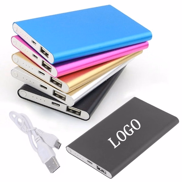 4000mAh Ultra Slim Power Bank