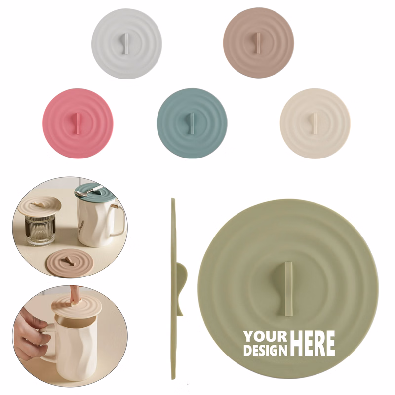 Silicone Reusable Dustproof Mug Lid