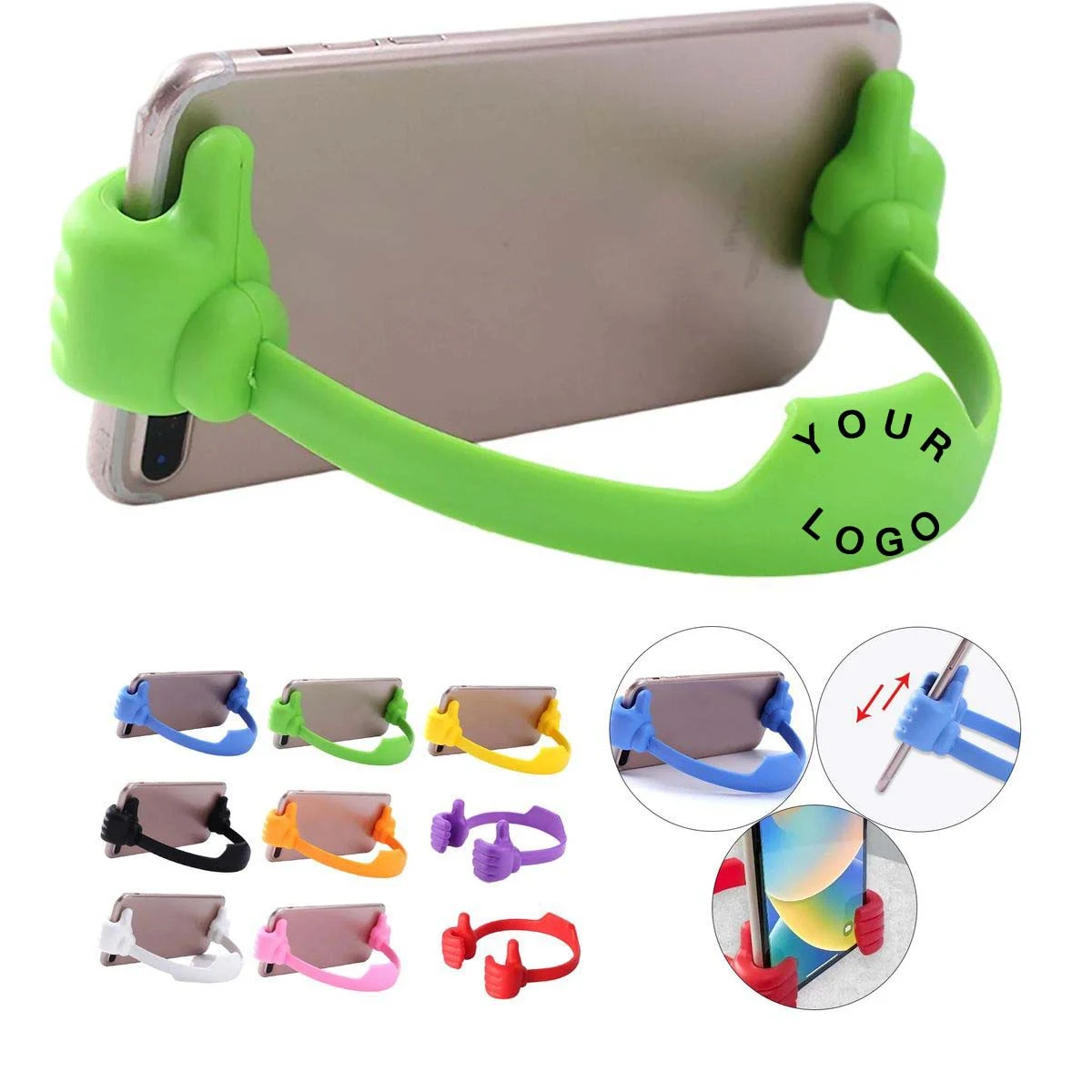 Portable Thumb Design Phone Holder for Stability 1