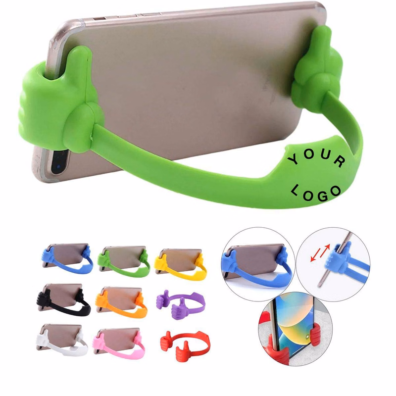 Portable Thumb Design Phone Holder for Stability